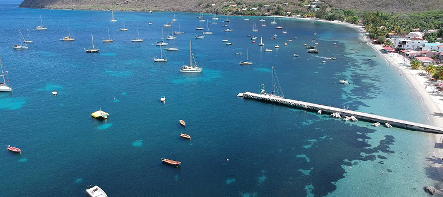 bateau-logement en Martinique