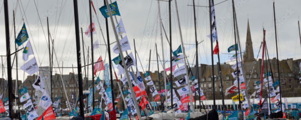 Chaque bateau au départ de la Route du Rhum choisira sa trajectoire en fonction de la météo.