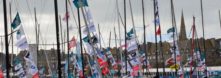 Chaque bateau au départ de la Route du Rhum choisira sa trajectoire en fonction de la météo.