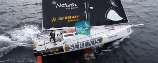 Jean Galfione et Serenis Consulting sur la Route du Rhum 2022