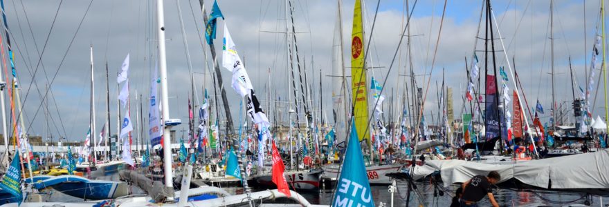 Les multicoques de la Route du Rhum 2022