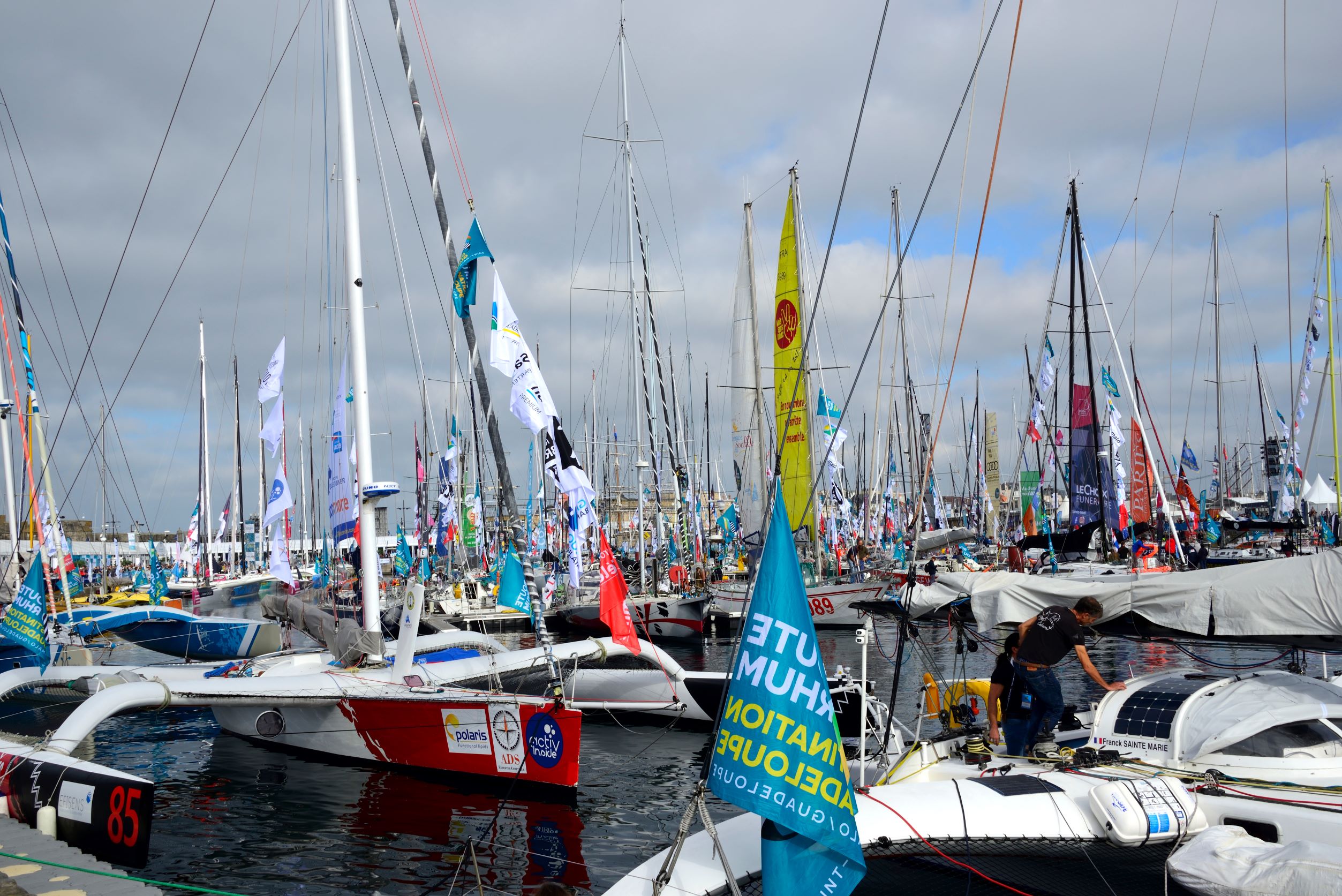 Les multicoques de la Route du Rhum 2022