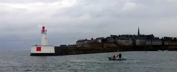 Le port de Saint Malo, point de départ de la Route du Rhum